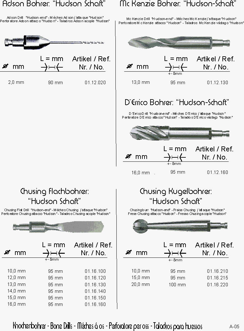 Katalog Adson Chusing 1