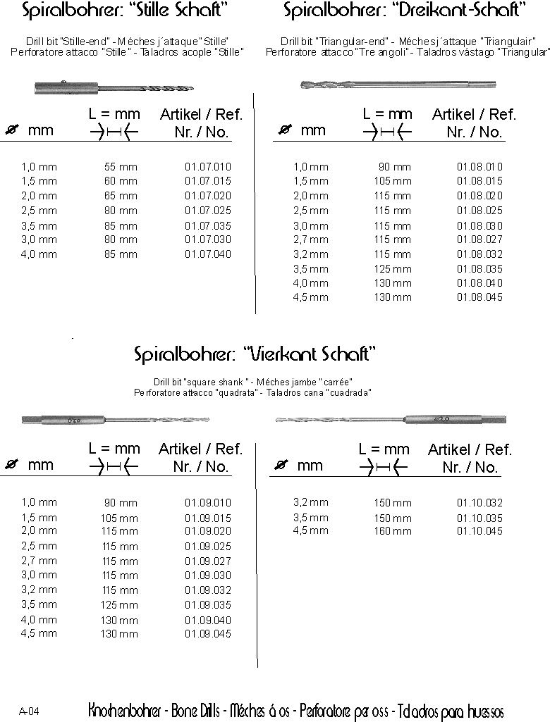 Katalog Stille Drei Vier 1